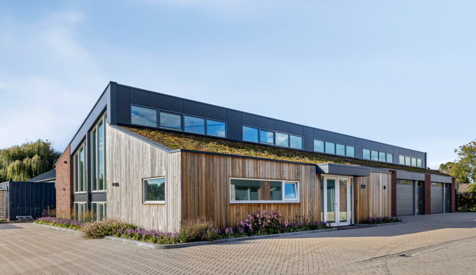 Bedrijfspanden Kreitenmolenstraat