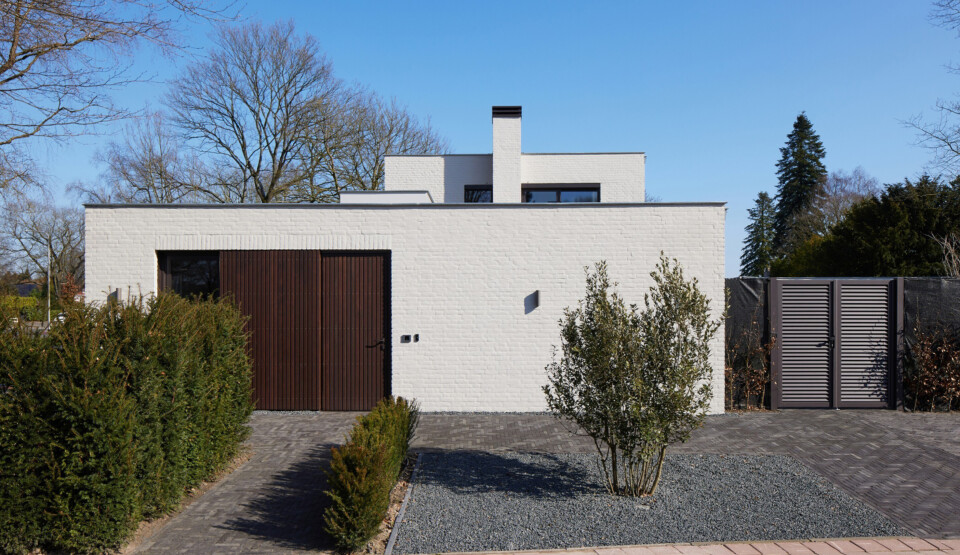 Renovatie jaren '60 villa