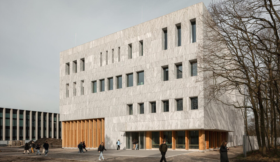 Marga Klompé Building