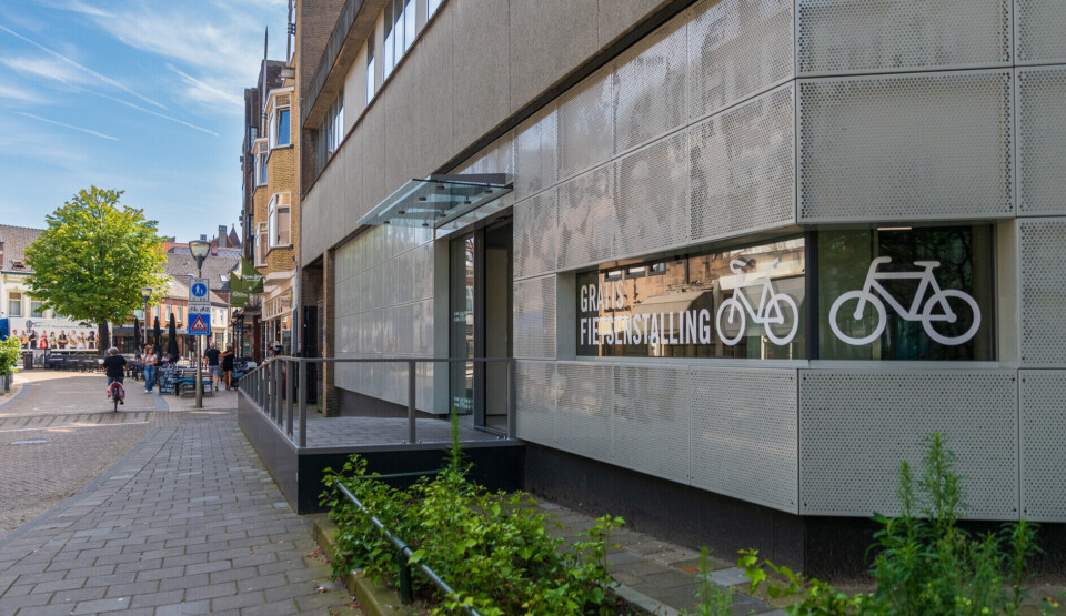 Fietsenstalling Dwaalgebied