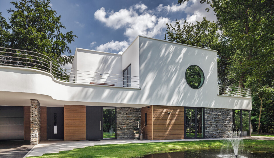 Woning hoek Bredaseweg/Delmerweg