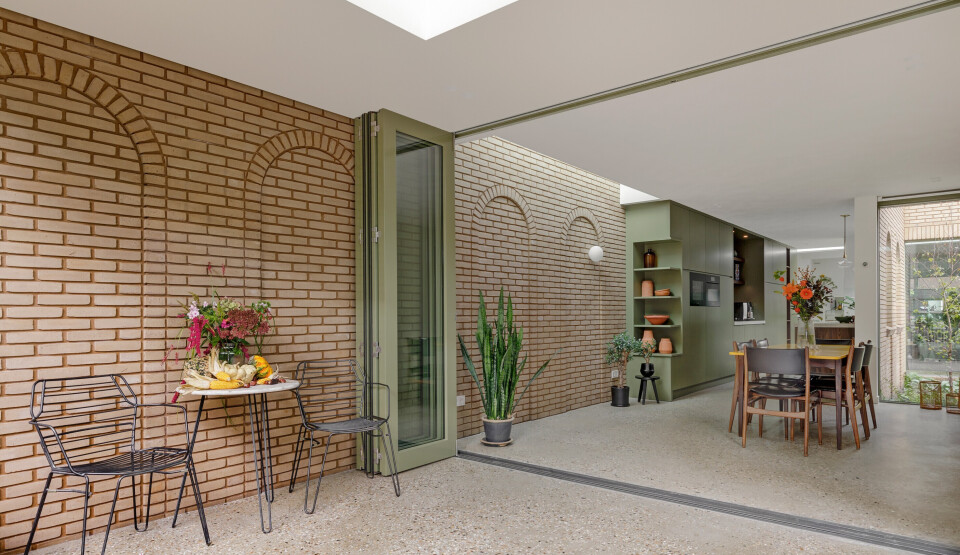 Uitbreiding en herindeling woonhuis Bomenbuurt