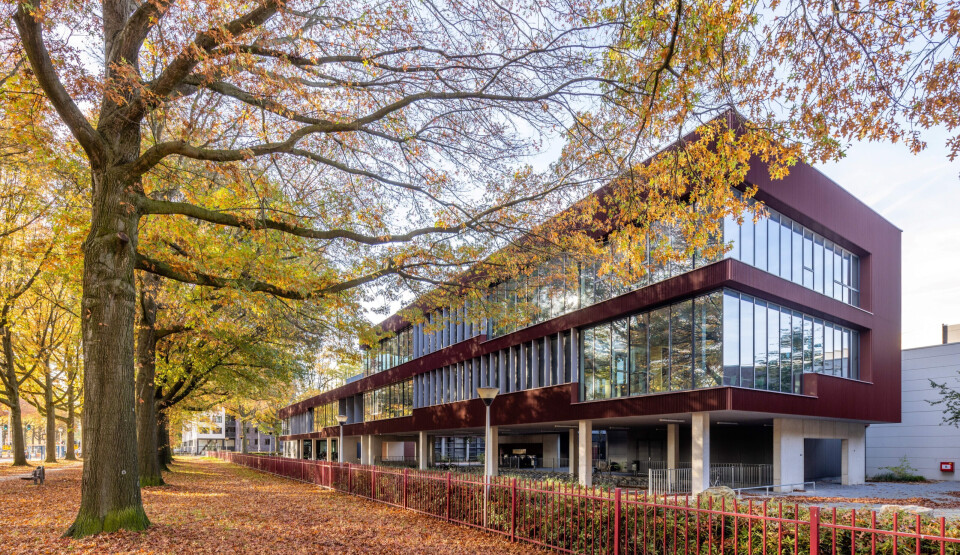 De Rooi Pannen Ringgebouw