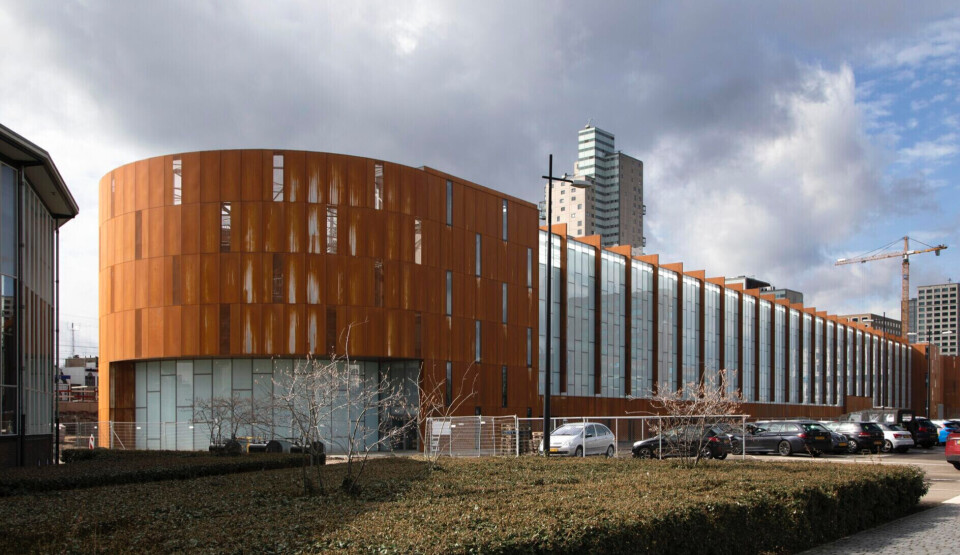 Parkeergarage Spoorzone Zwijsen