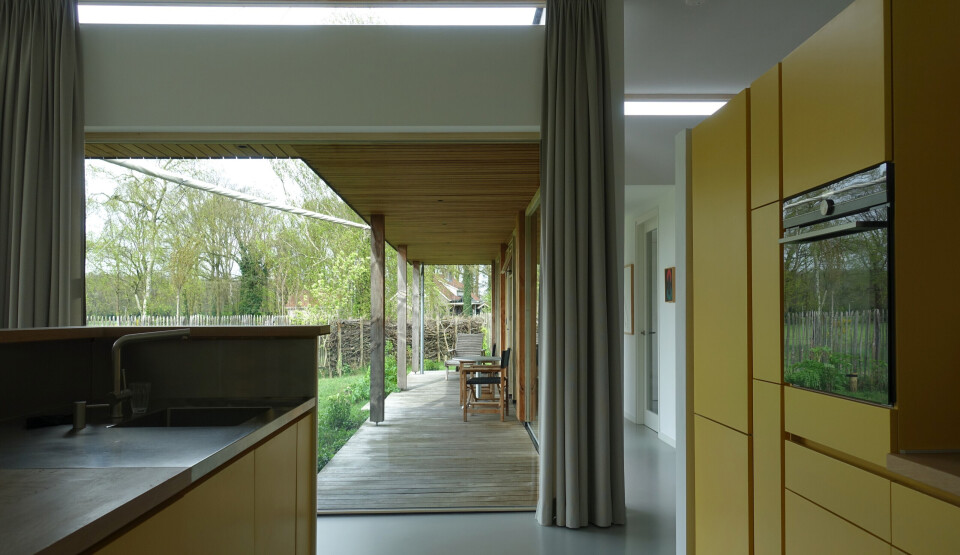 Ecologische woning A+H