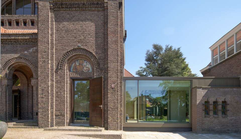 Transformatie van Margarita Maria Alacoquekerk