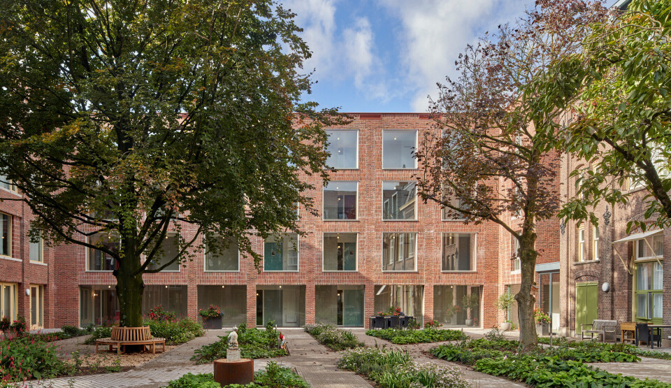 Transformatie kloostercomplex Oude Dijk