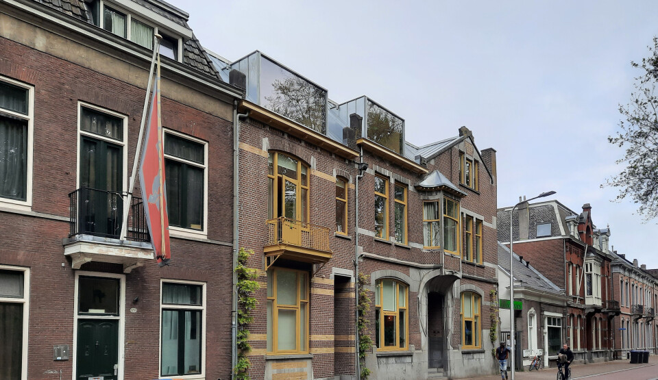 Verbouwing monument kantoorvilla